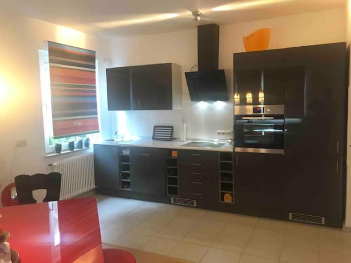 Schoene Grosse Wohnung 2 Schlafzimmer Bis 6 Pax Naehe Stadion Signal Iduna Дортмунд Экстерьер фото